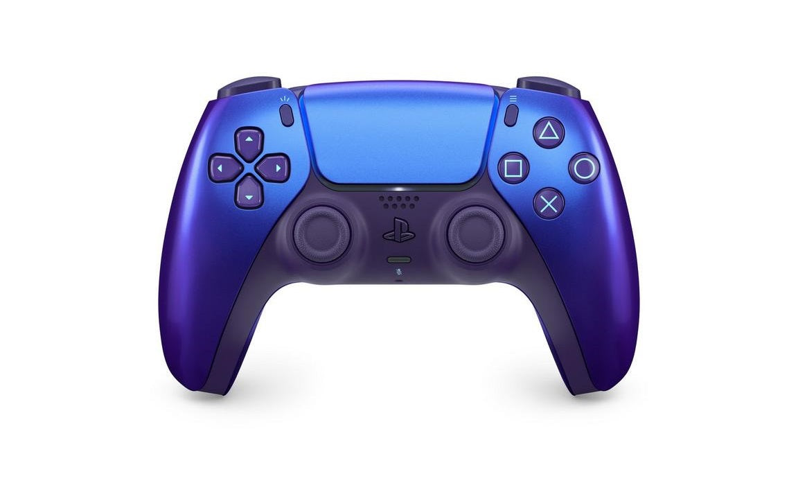 PS5 DualSense Wireless Controller Chroma Indigo - flash vidéo