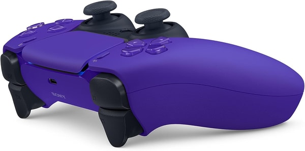 PS5 DualSense Wireless Controller Galactic Purple - flash vidéo