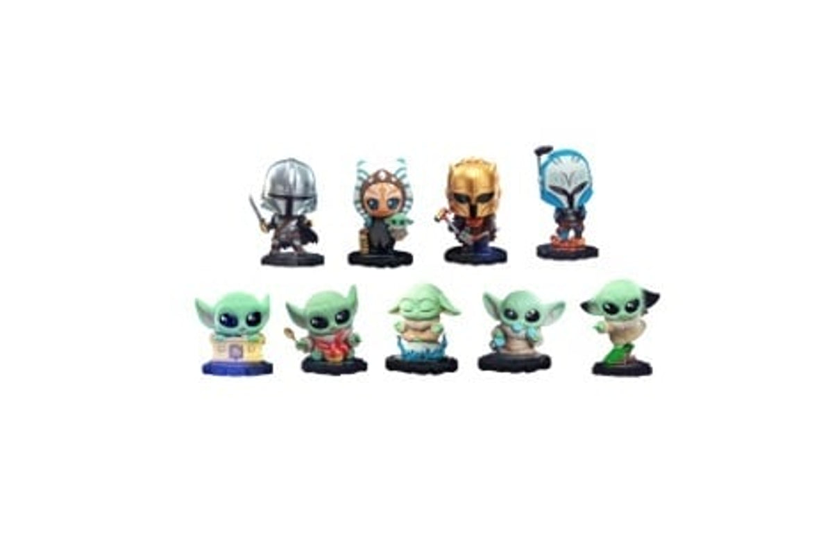 YuMe - Star Wars - Cosbi Figurine (Display 8 unités)