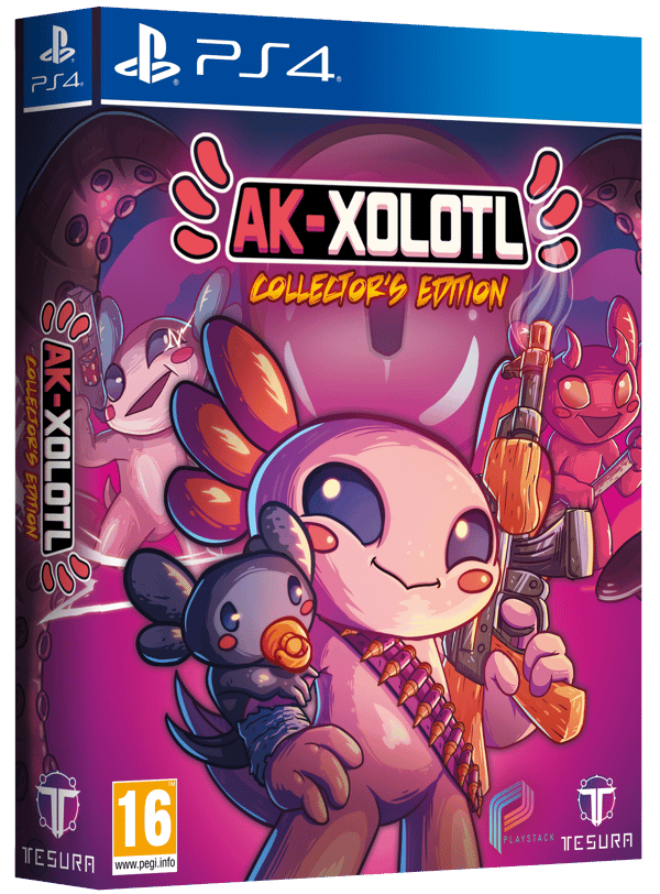 AK-xolotl - Collector's Edition - flash vidéo