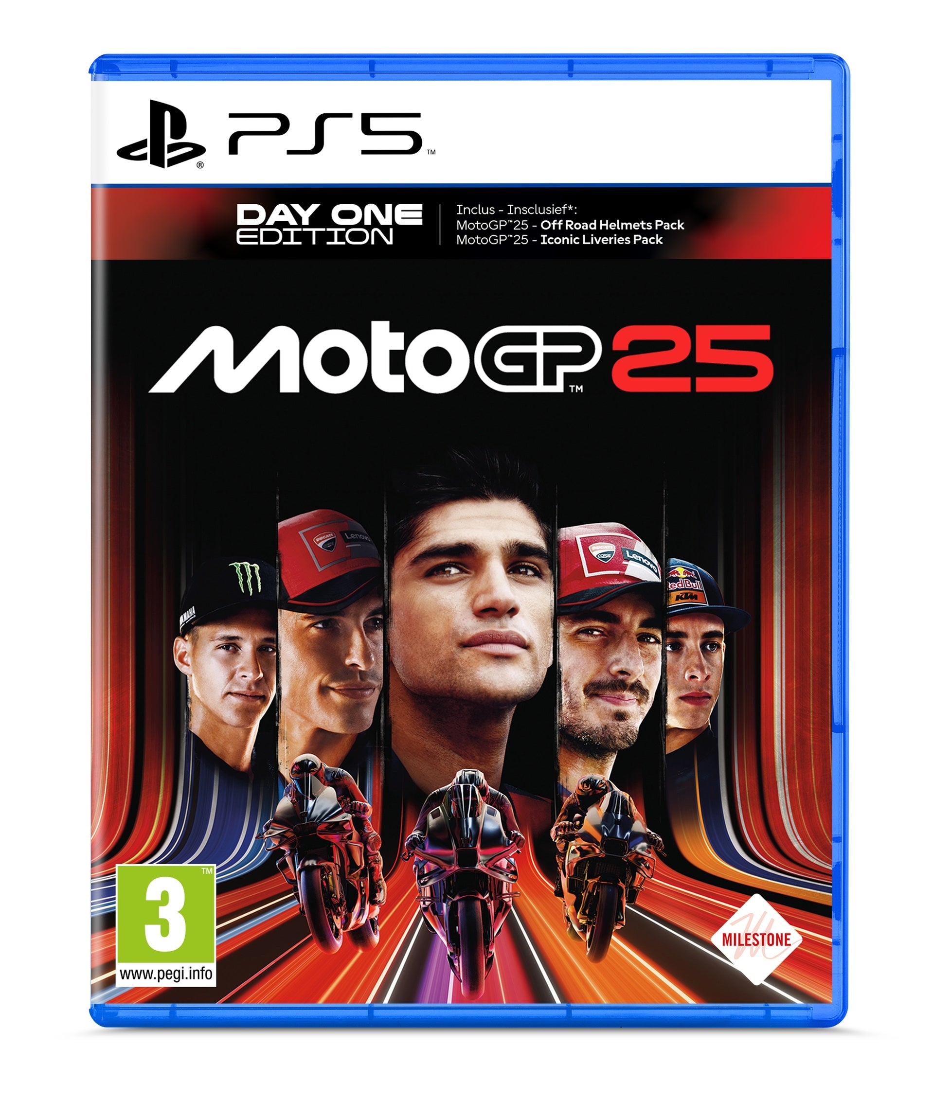 MotoGP 25 - Day One Edition