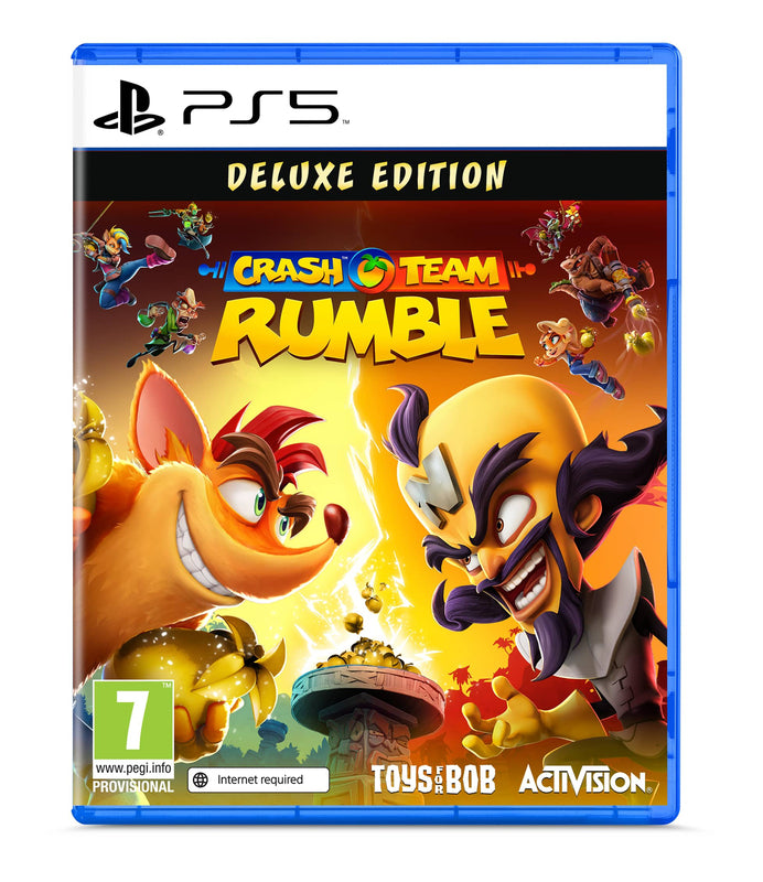 Crash Team Rumble - Édition Deluxe