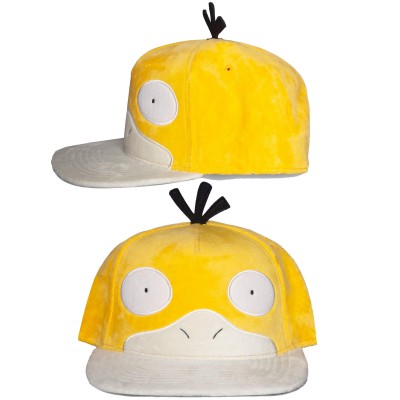Pokémon - Casquette Snapback "Psykokwak" - flash vidéo