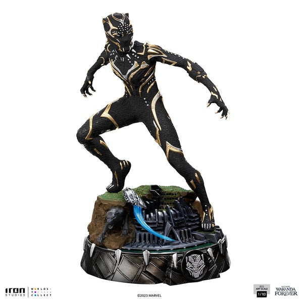 Iron Studios - Arts Scale 1/10 - Black Panther: Wakanda Forever - Shuri Statue 21cm - flash vidéo