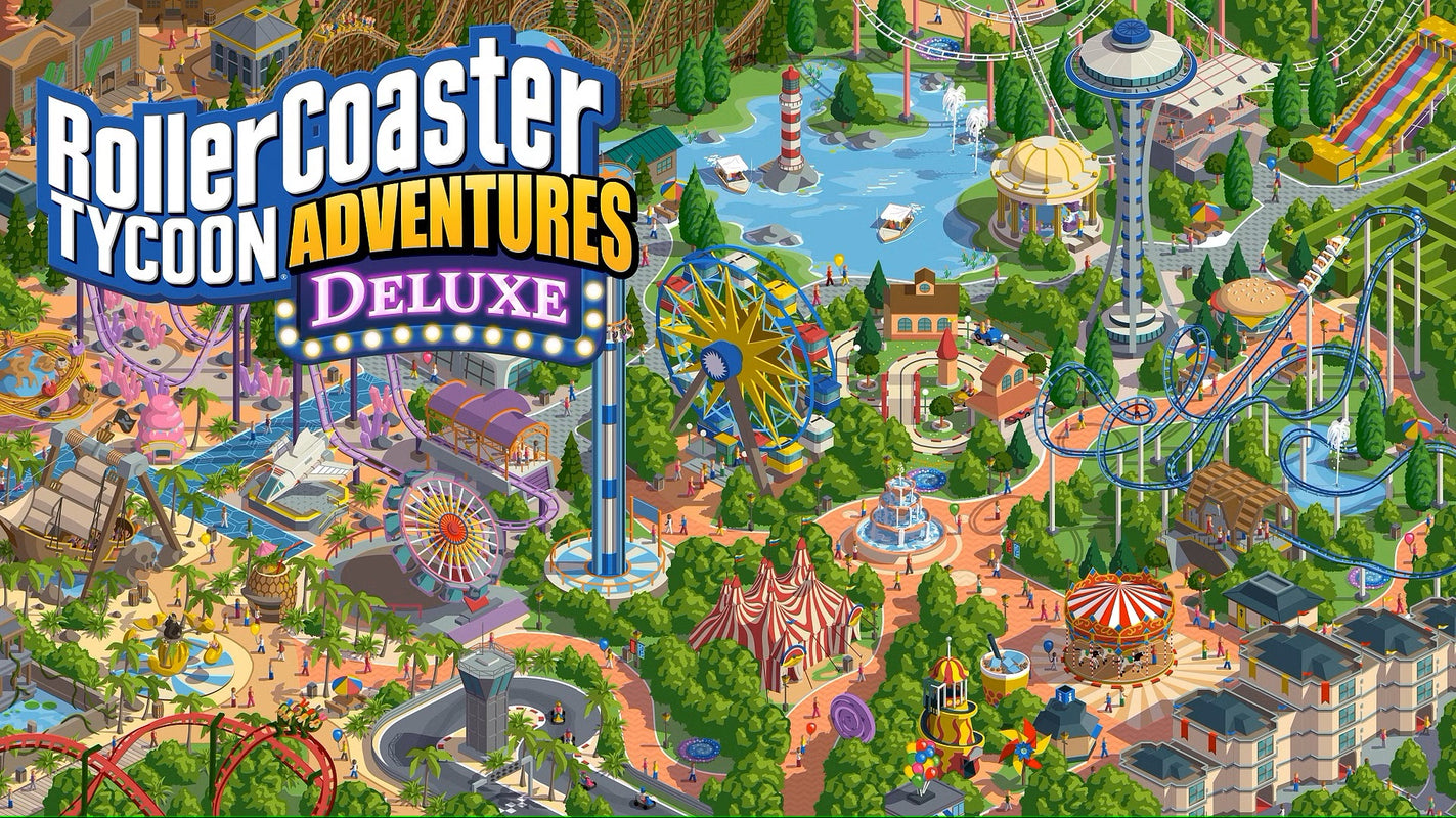 RollerCoaster Tycoon Adventures Deluxe