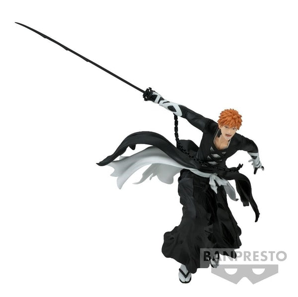 Bleach - Vibration Stars - Ichigo Kurosaki Statue 12cm - flash vidéo