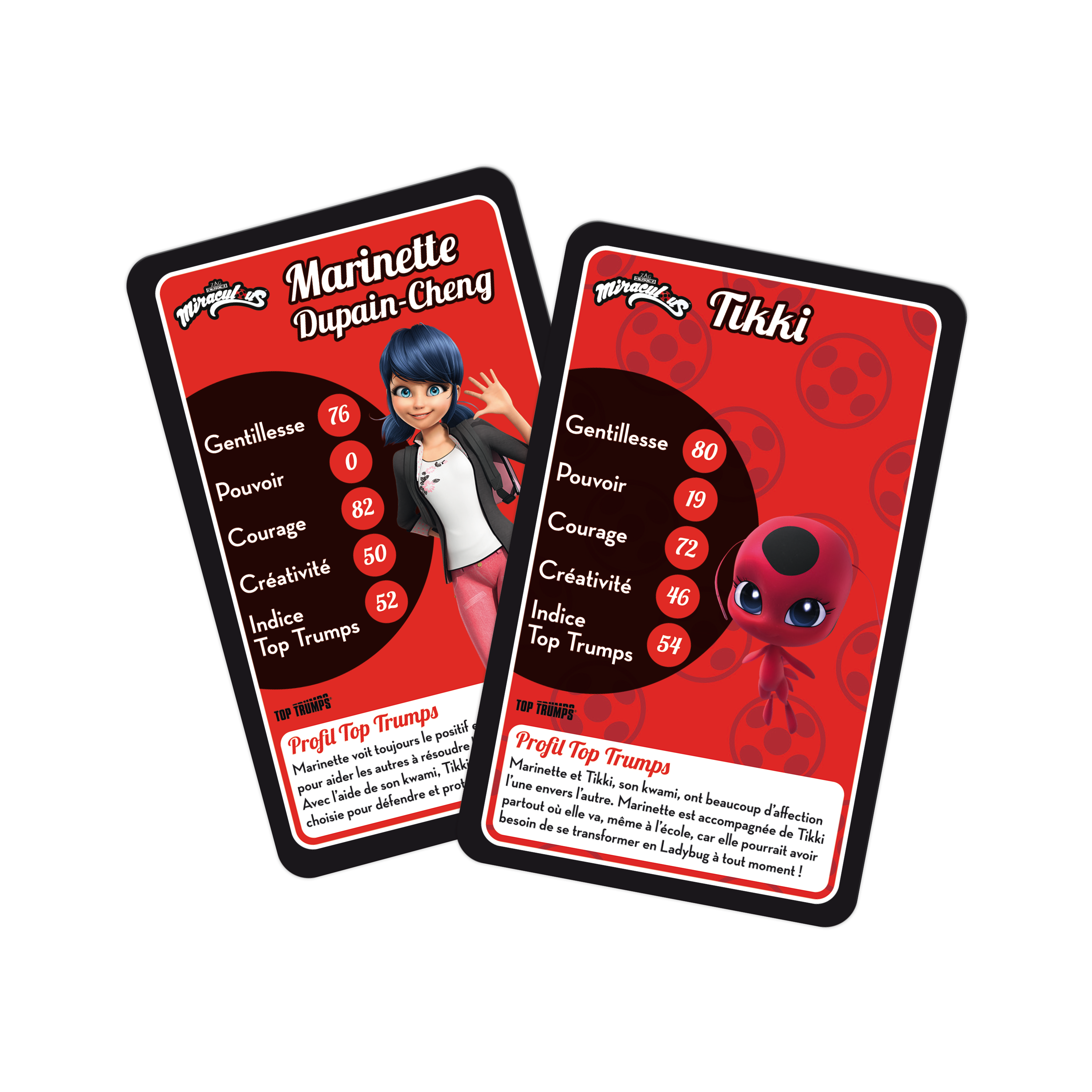Top Trumps - Miraculous