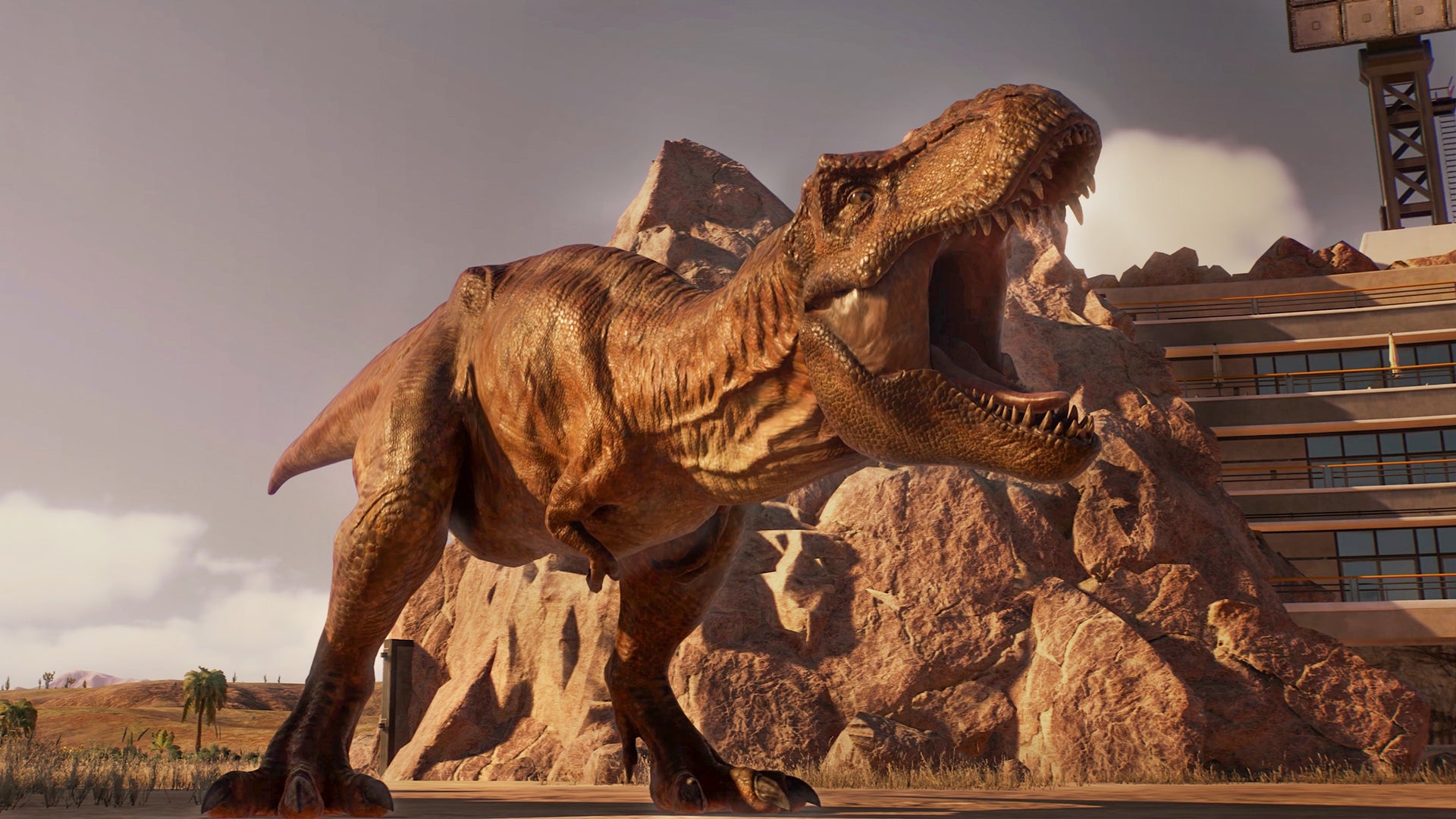 Jurassic World Evolution 2 - flash vidéo