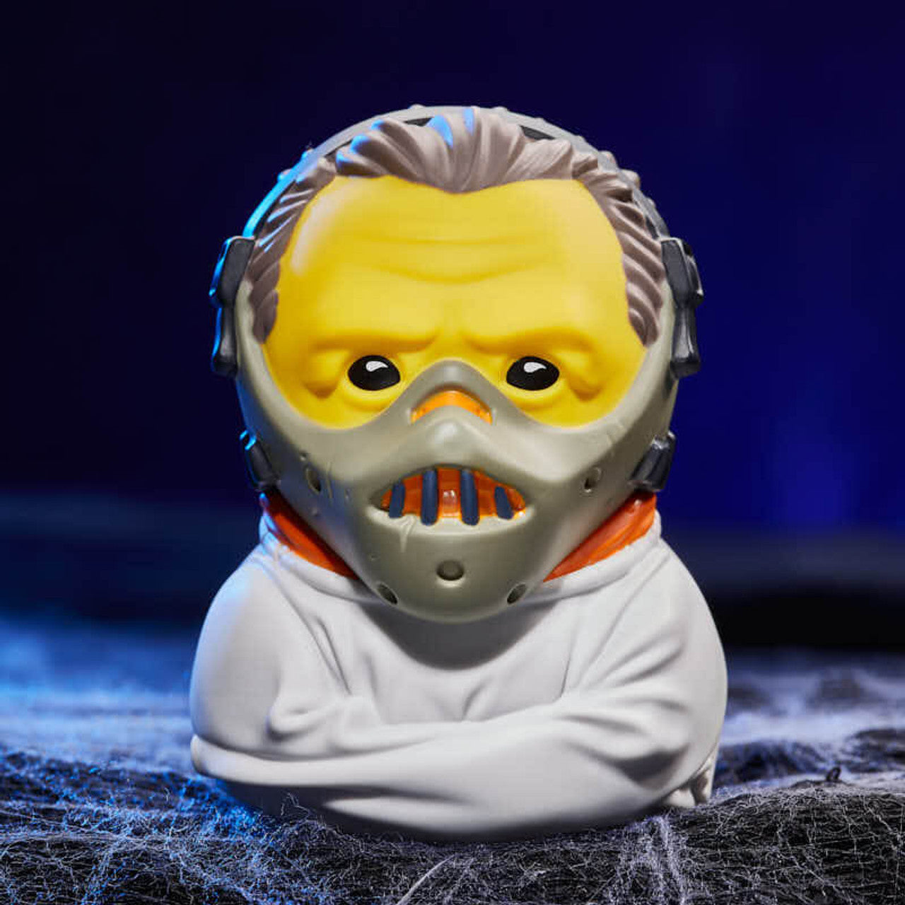 TUBBZ Canard de bain - Le Silence des agneaux - Hannibal Lecter (Première Édition) - flash vidéo