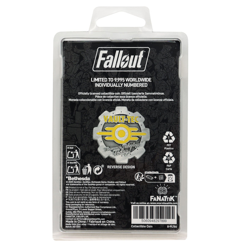 Fallout - Pièce de collection "Vault 111 Door" en Édition Limitée