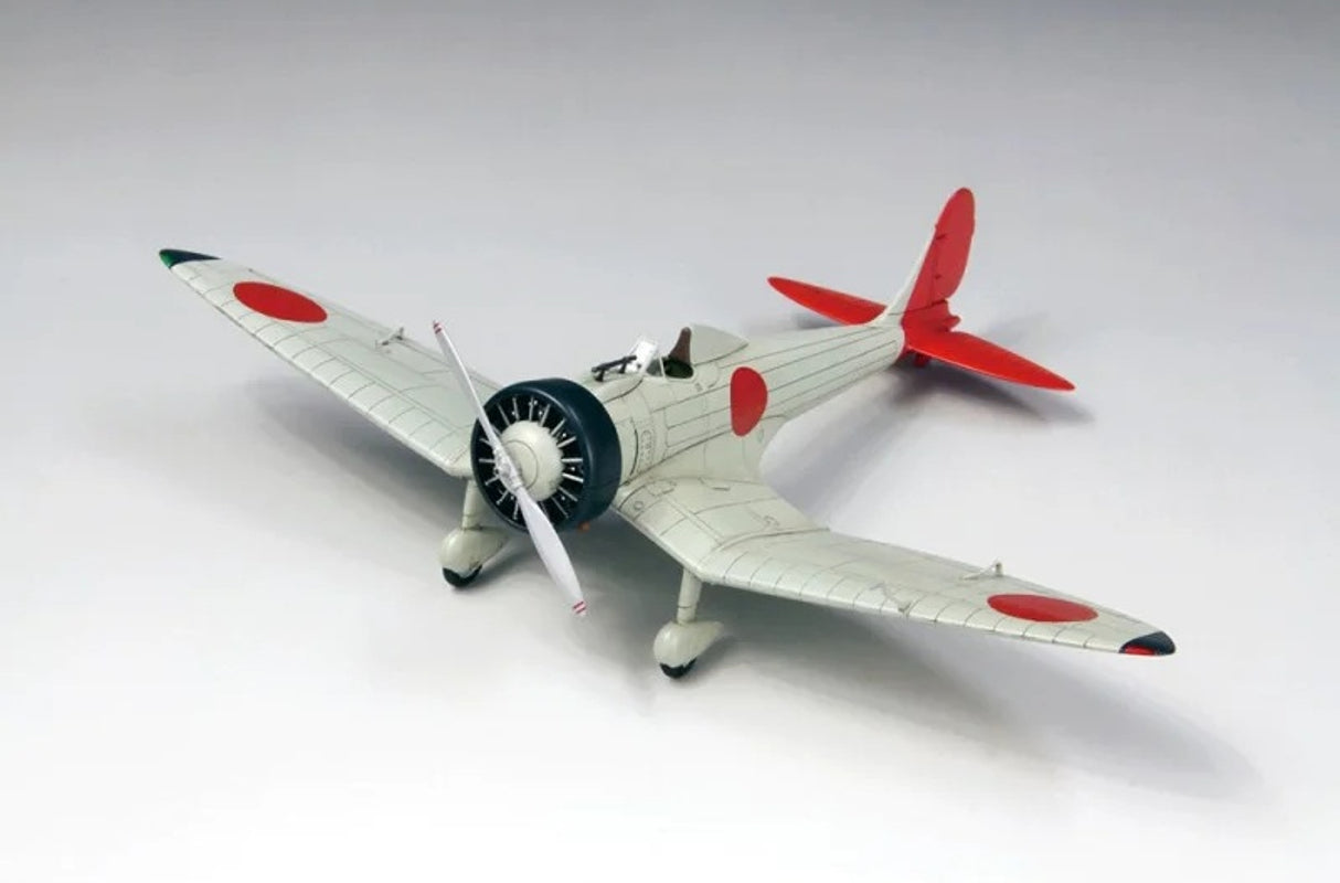 Ghibli - Le vent se lève - Maquette du prototype de chasseur Type 9 au 1/48