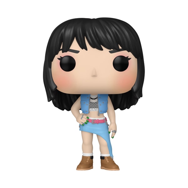 Funko Pop! Rocks: BLACKPINK - Lisa - flash vidéo