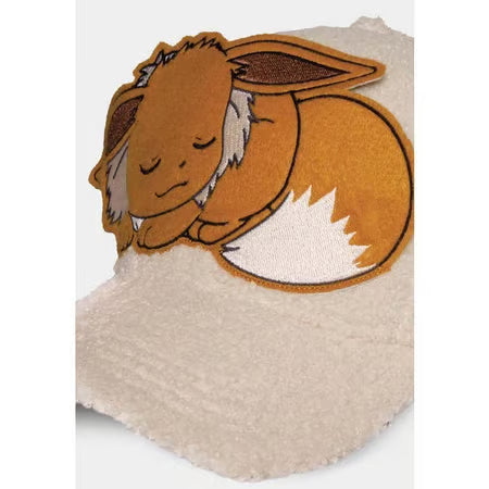 Pokémon - Casquette ajustable "Évoli endormi" - Femme Adulte