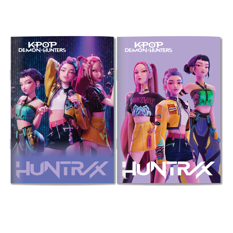 K-Pop Demon Hunters - Cahier d'exercices B5 40 feuilles