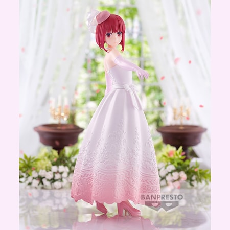 Oshi No Ko - Bridal Dress - Kana Arima Statue 19cm - flash vidéo