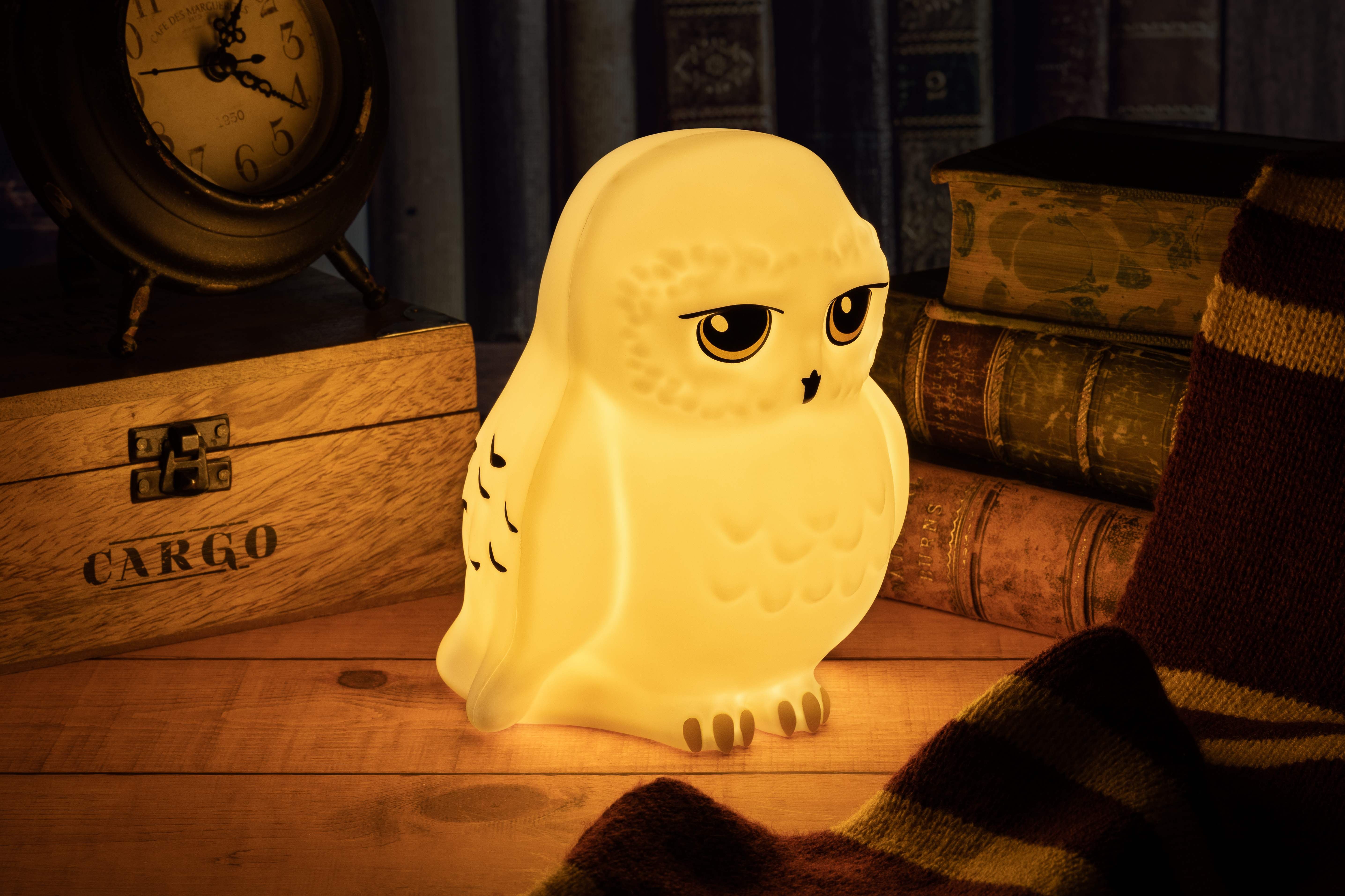 Harry Potter - Lampe Hedwige 16cm - flash vidéo