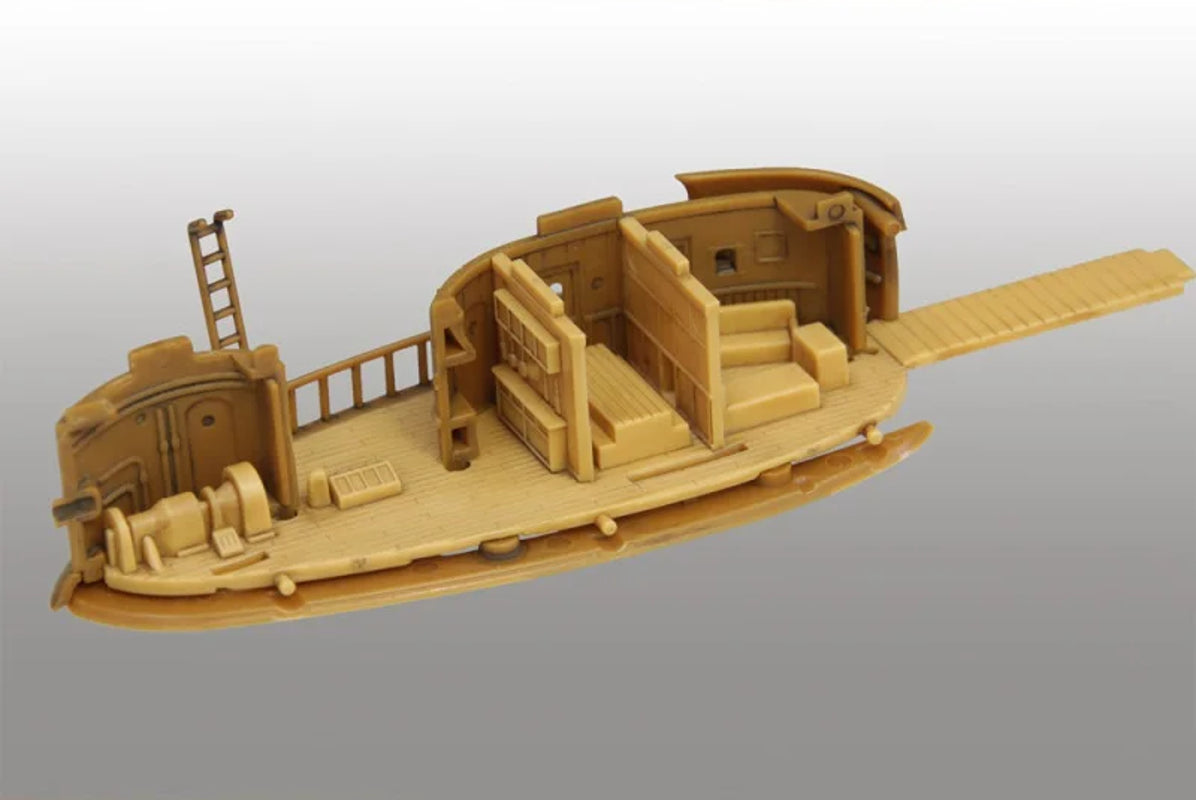 Ghibli - Le Château dans le ciel - Maquette duTiger Moth au 1/20