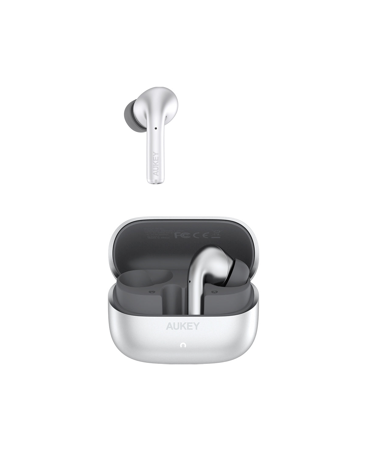 Aukey - Écouteurs sans fil connectés Beyond ANC Pro Blanc - flash vidéo