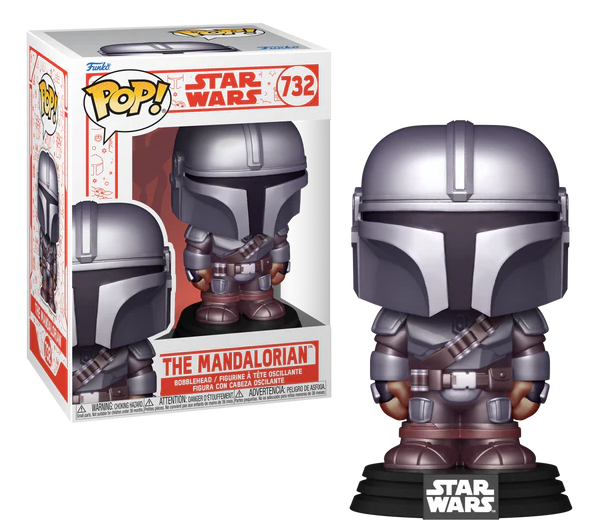 Funko Pop! Star Wars: Holiday - The Mandalorian - flash vidéo
