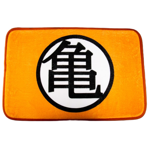 Dragon Ball Z - Tapis de bain Symbole de la Kame House - flash vidéo