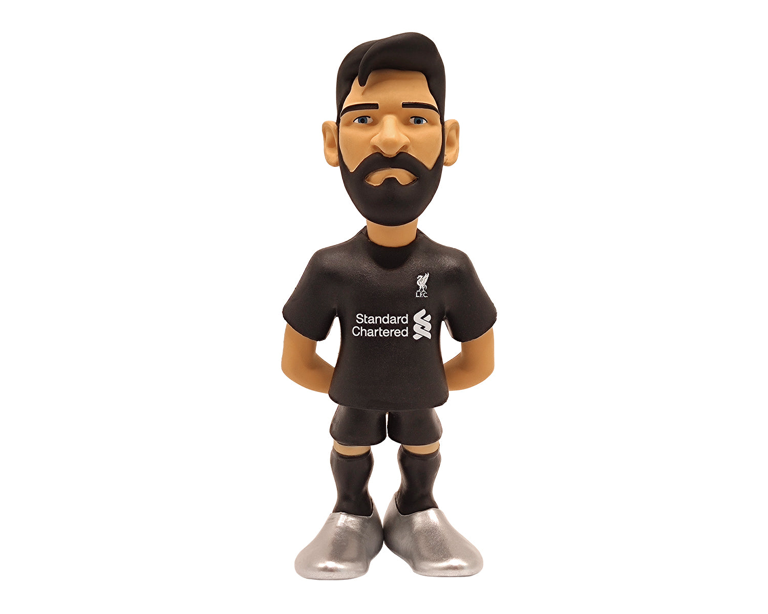 Minix - Football Stars #137 - Liverpool - Alisson - Figurines PVC 12 cm - flash vidéo