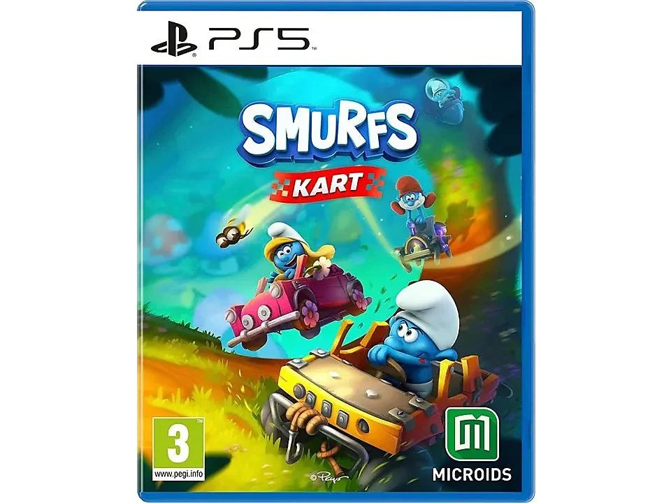 Smurfen Kart - flash vidéo