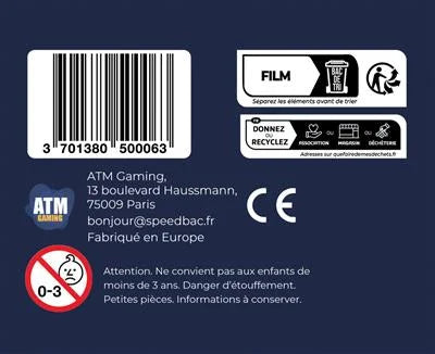 Speedbac Le Carnage FR