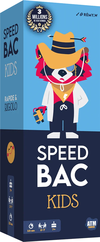 Speedbac Kids FR