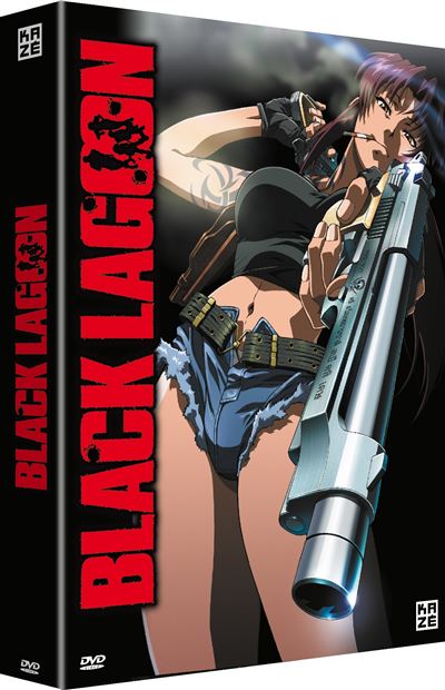 Black Lagoon - Intégrale de la Série (2 saisons) + Intégrale des OAV