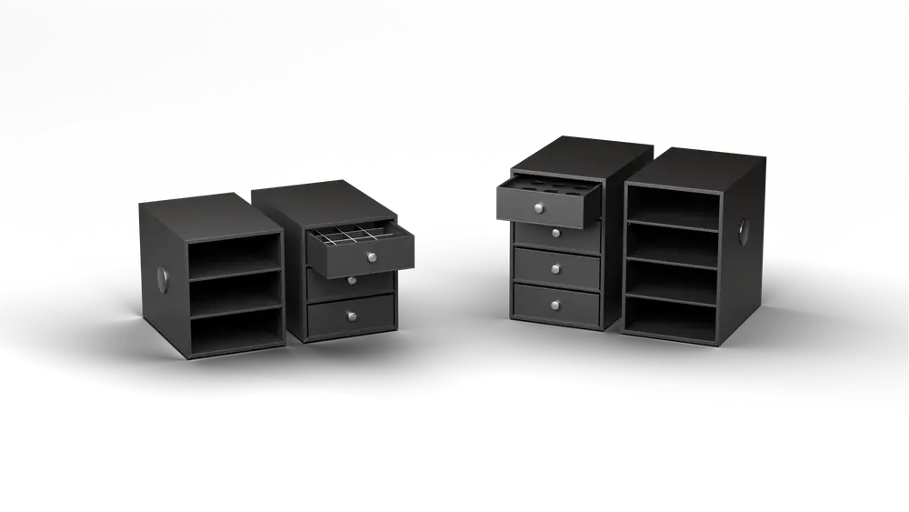SKYDESK - Bureau Wargamer modulable et personalisable
