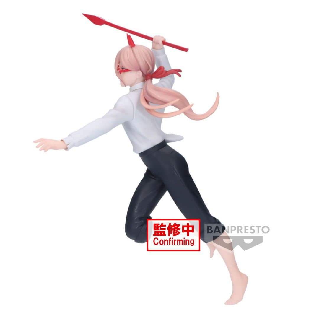 Chainsaw Man - Vibration Stars - Power III Statue 15cm - flash vidéo