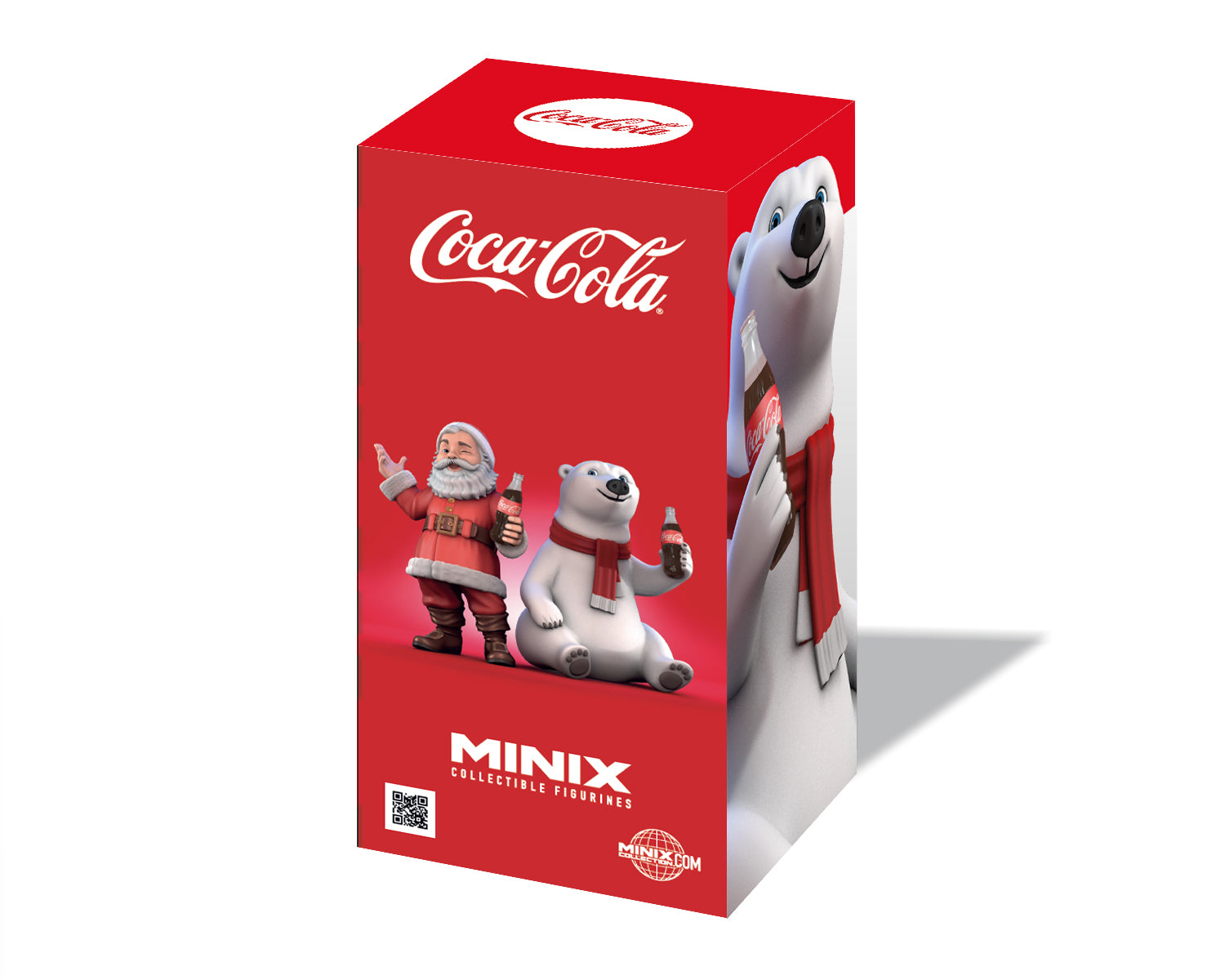 Minix - Special Character #102 - Coca-Cola - Ours Polaire (S5) Statue 12cm