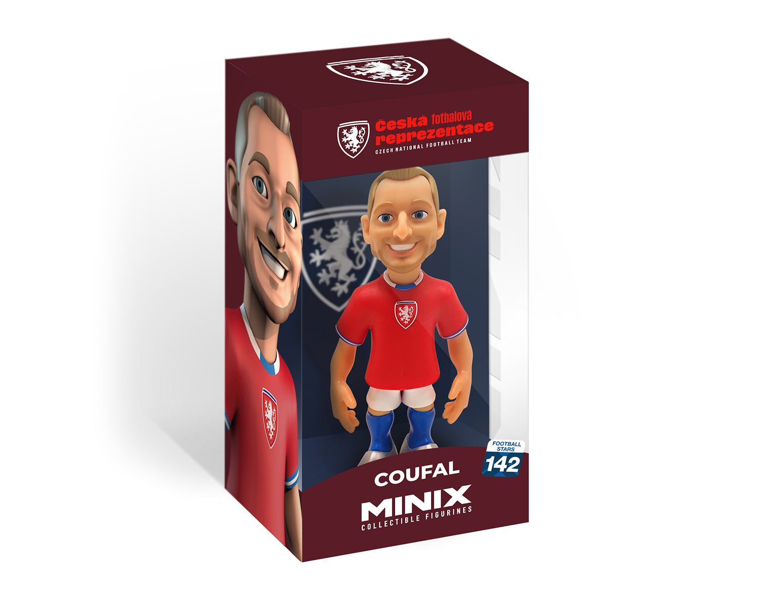 Minix - Football Stars #142 - CZECH National Football Team - Coufal 5 - Figurines PVC 12 cm - flash vidéo
