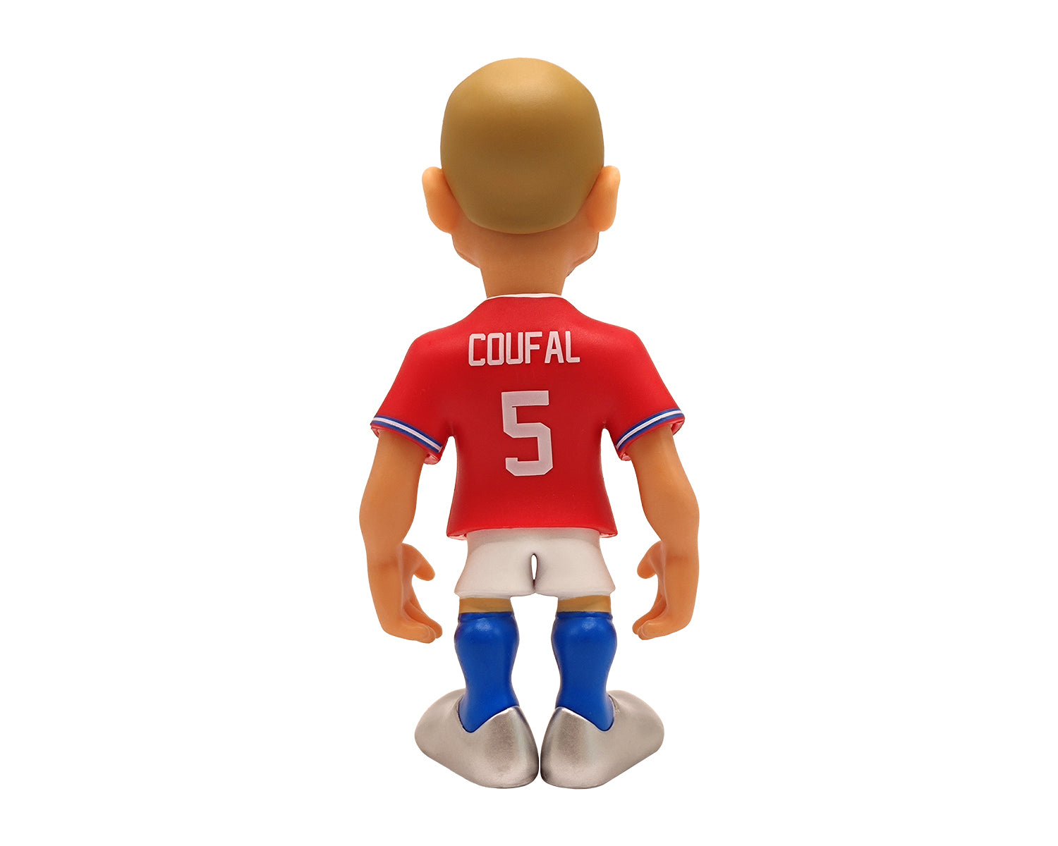 Minix - Football Stars #142 - CZECH National Football Team - Coufal 5 - Figurines PVC 12 cm - flash vidéo