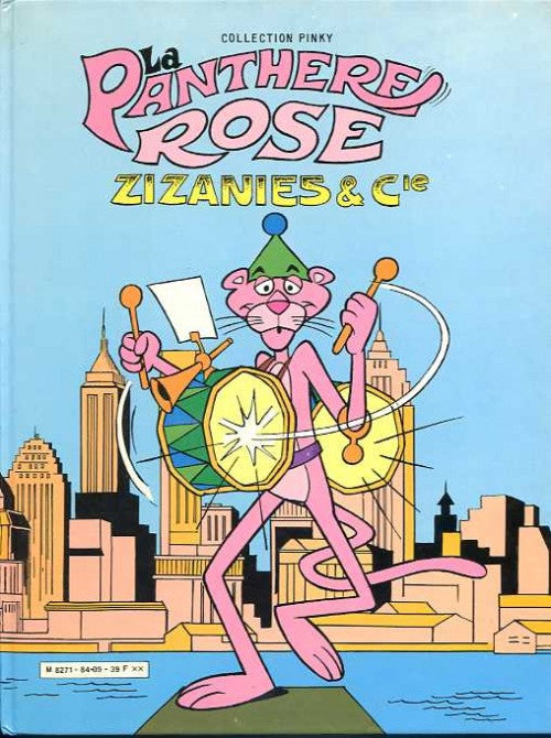 ( Occasion ) - La Phanter Rose Zizanies & Cie - flash vidéo