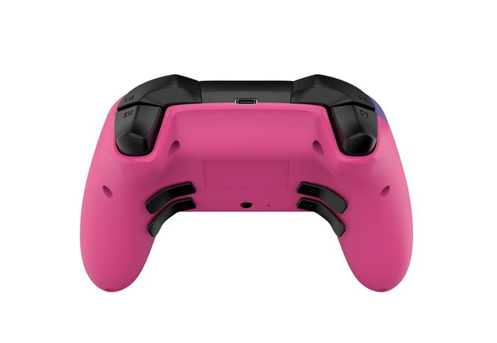 DragonShock - NEBULA PRO - Manette sans fil Pro Vert Velours pour Switch, Switch Lite, Switch OLED, PS3, PC et Android