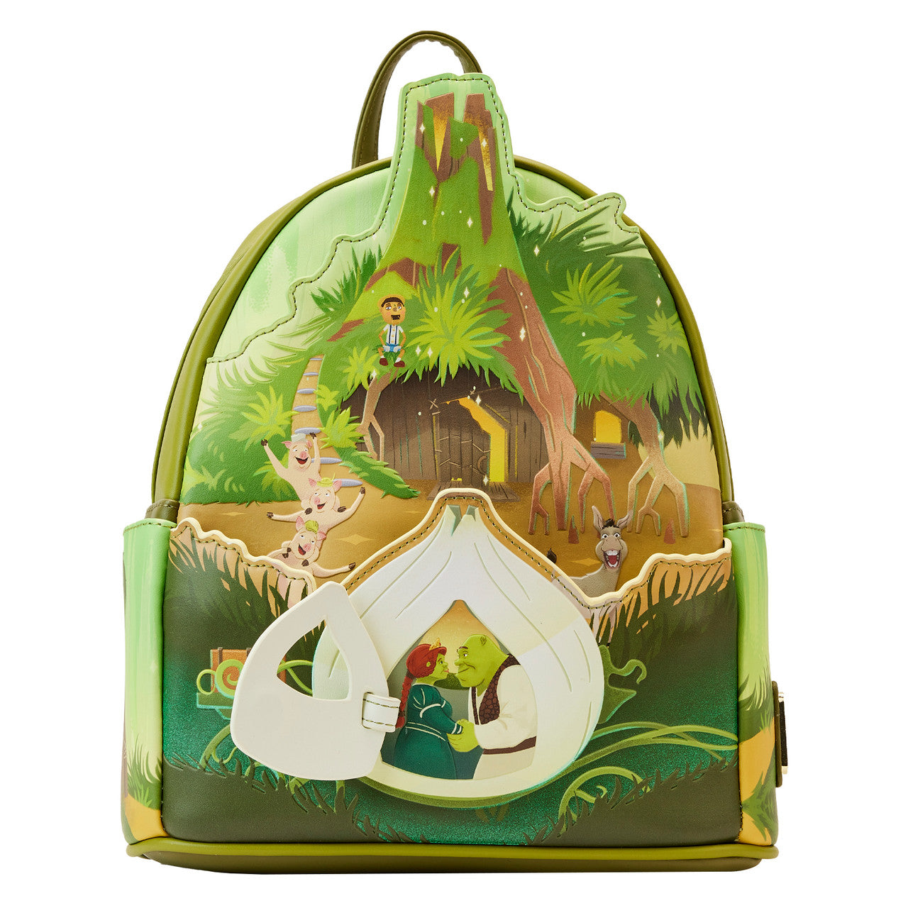 Loungefly: Dreamworks - Shrek Happily Ever After Mini Backpack - flash vidéo