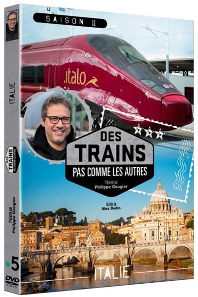 Des trains pas comme les autres - Saison 11 : L'Italie