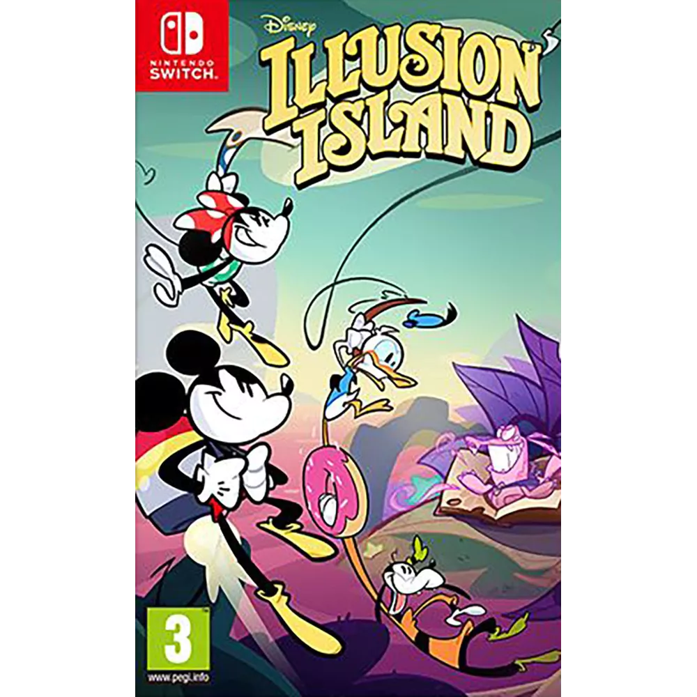 Disney Illusion Island - flash vidéo