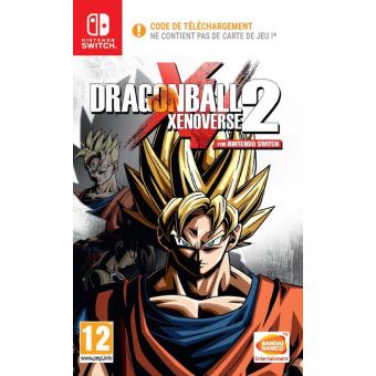 Dragon Ball Xenoverse 2 (Code-in-a-box) - flash vidéo