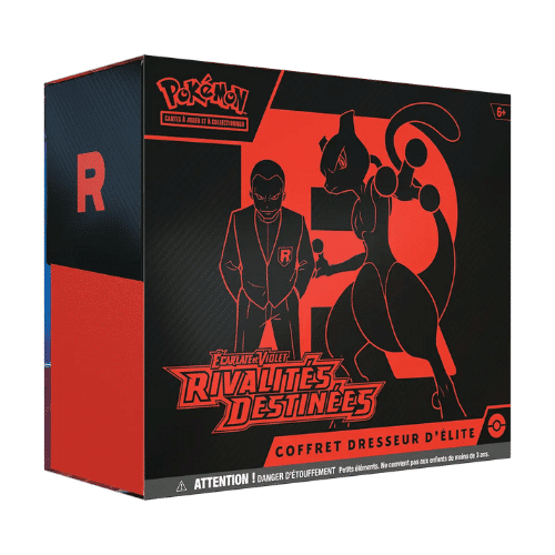 Pokémon JCC - Écarlate et Violet - Coffret Dresseur d'Élite EV10 Rivalités Destinées