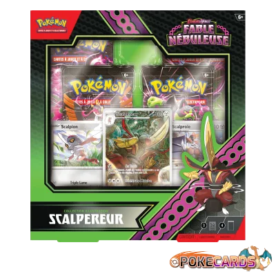 Pokémon TCG - Scarlet & Violet - Shrouded Fable Kingambit Illustration Collection - flash vidéo
