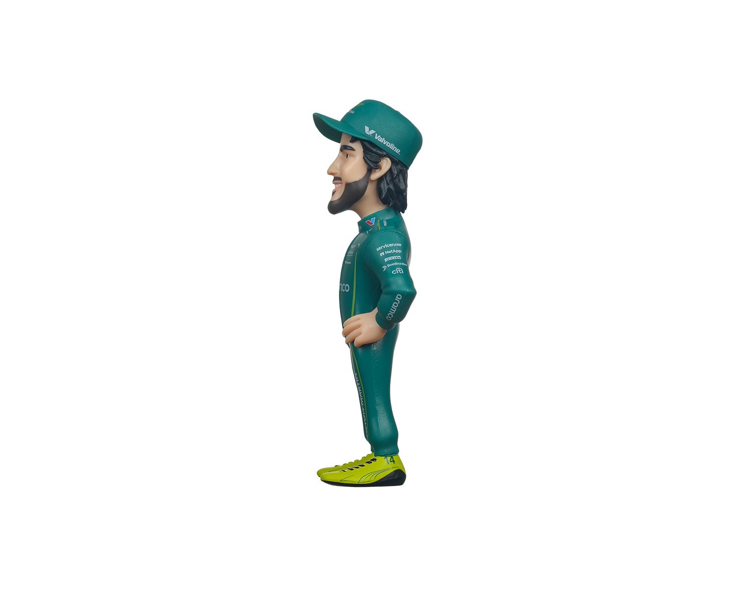 Minix - Sports #154 - Aston Martin - Fernando Alonso 2026 - Figurines PVC 12 cm
