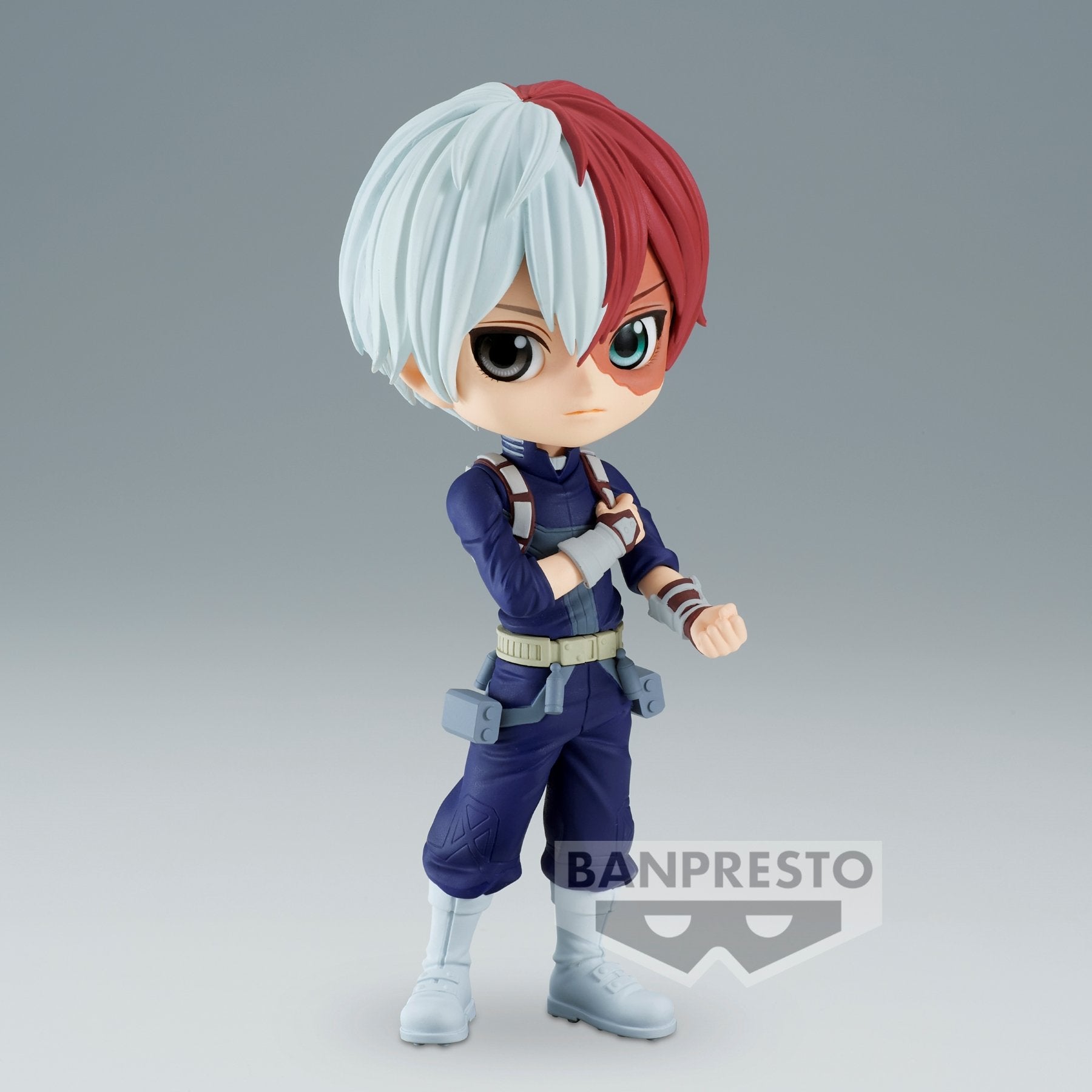 My Hero Academia Q Posket - Shoto Todoroki II Statue 14cm - flash vidéo
