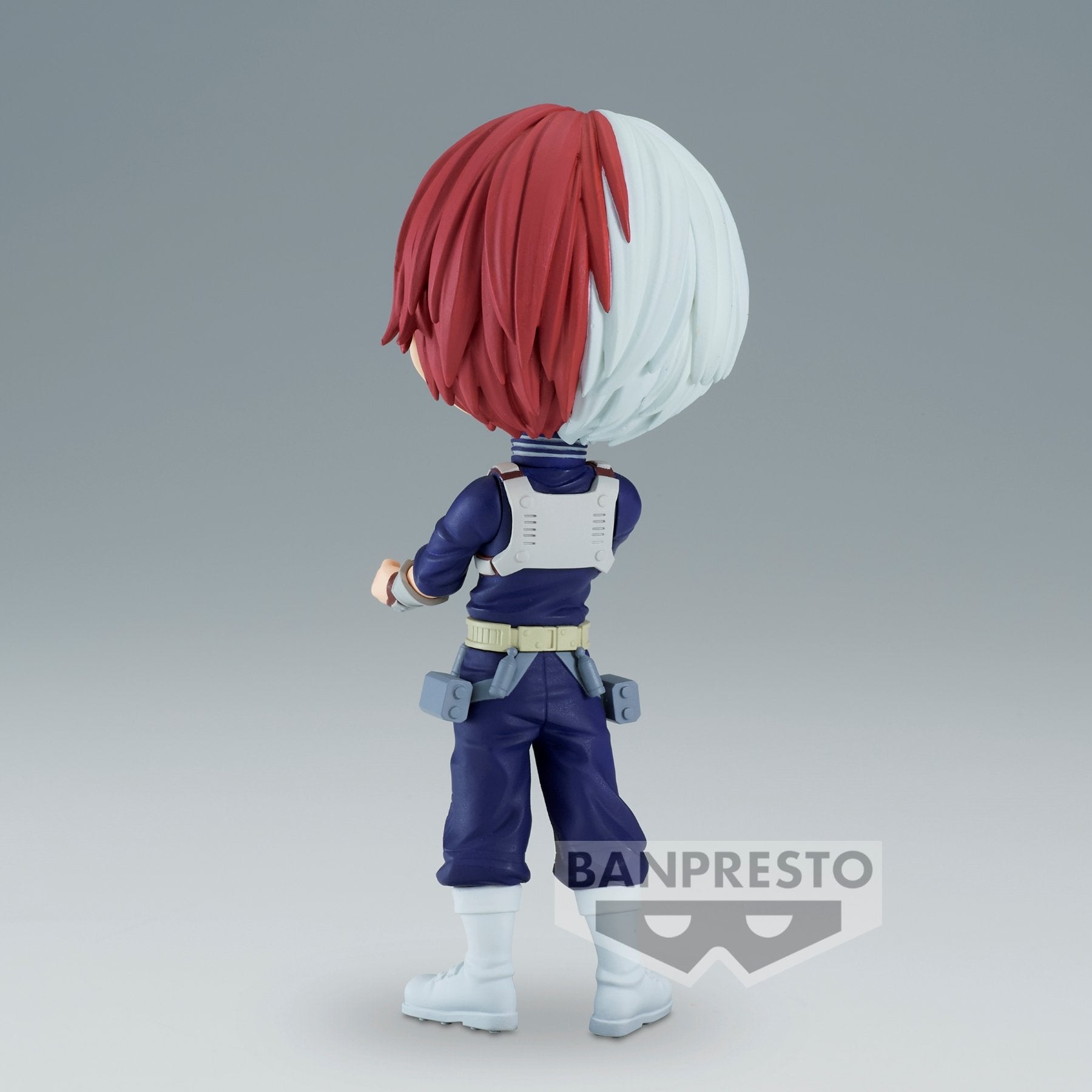 My Hero Academia Q Posket - Shoto Todoroki II Statue 14cm - flash vidéo