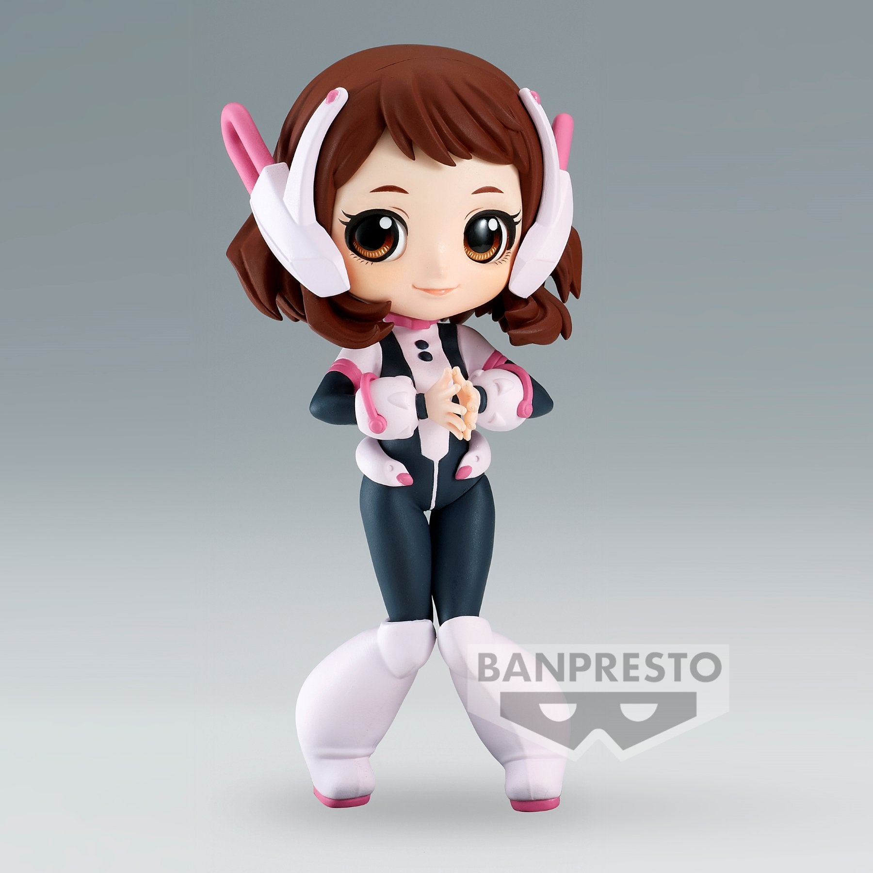 My Hero Academia Q Posket - Ochaco Uraraka ? & Himiko Toga - Ochaco Uraraka Statue 13cm - flash vidéo