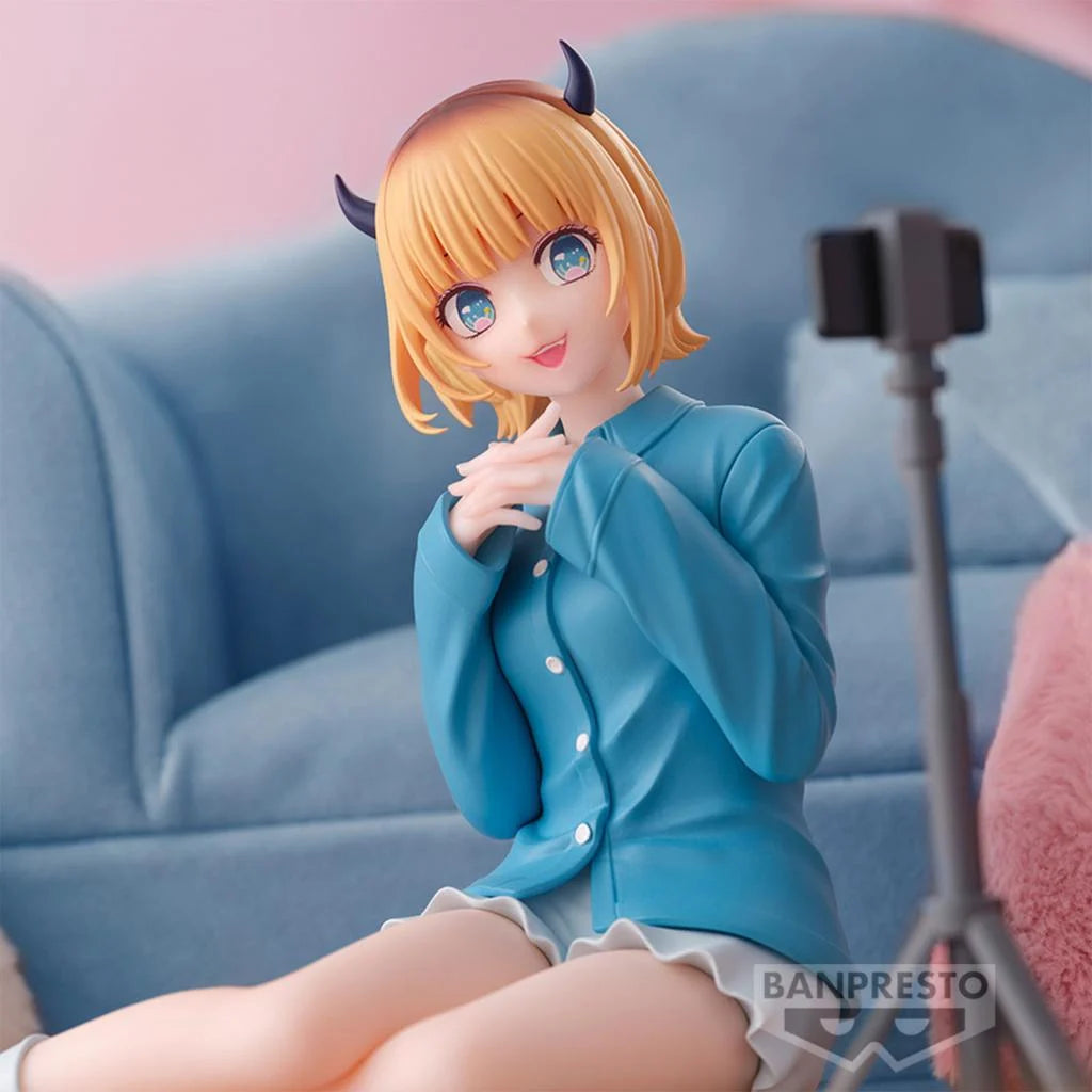 Oshi No Ko - Relax time - MEMcho Statue 10cm - flash vidéo