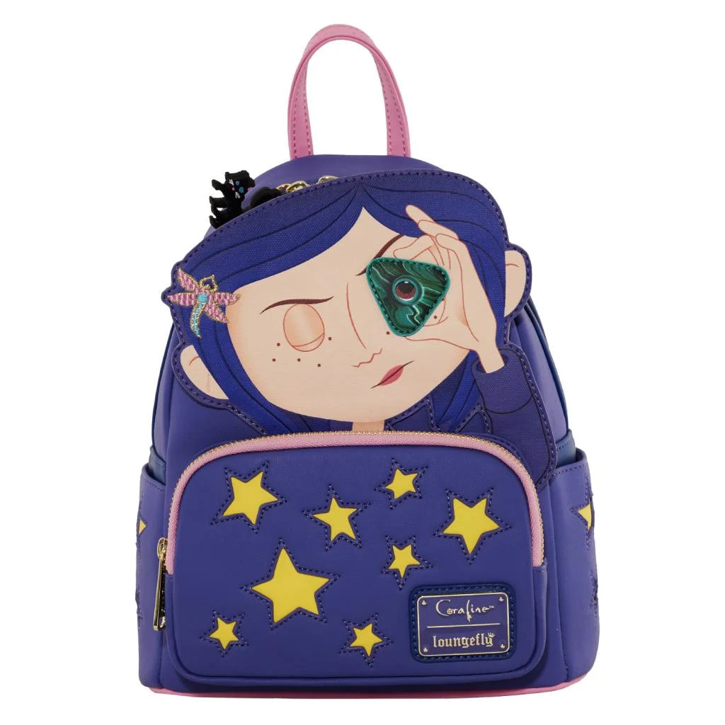 Loungefly: Laika - Coraline Stars Mini Backpack