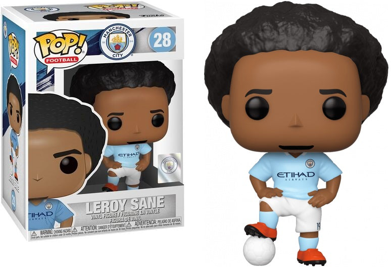 Funko Pop! Football Manchester City Leroy Sane - flash vidéo