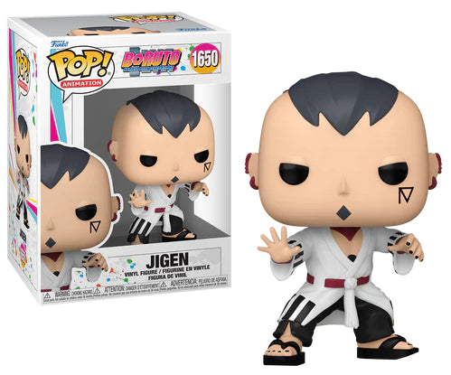 Funko Pop! Animation: Boruto: Naruto Next Generations - Jigen - flash vidéo